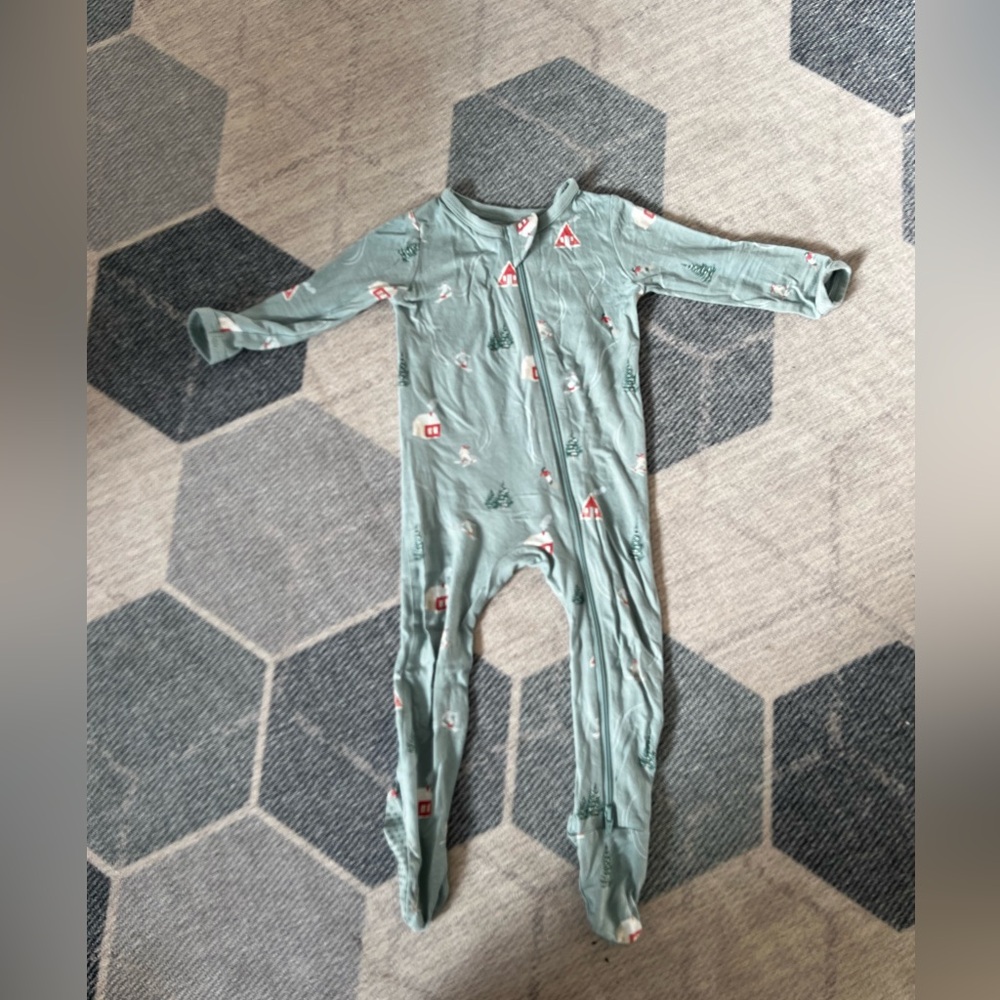 Kyte Baby Zippered Footie